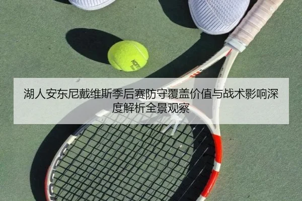 湖人安东尼戴维斯季后赛防守覆盖价值与战术影响深度解析全景观察
